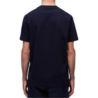 Napapijri camiseta manga corta hombre S-BOX LOGO vista trasera