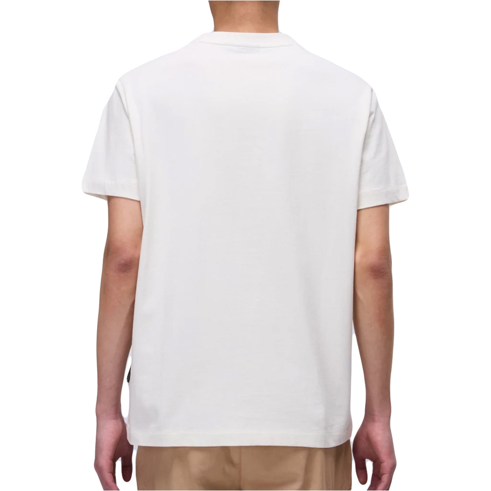 Napapijri camiseta manga corta hombre S-BOX LOGO vista trasera