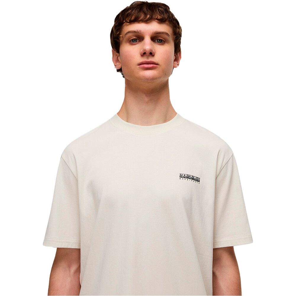 Napapijri camiseta manga corta hombre S-SMALL BOX SS vista detalle