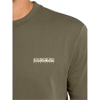 Napapijri camiseta manga corta hombre S-SMALL BOX SS vista detalle