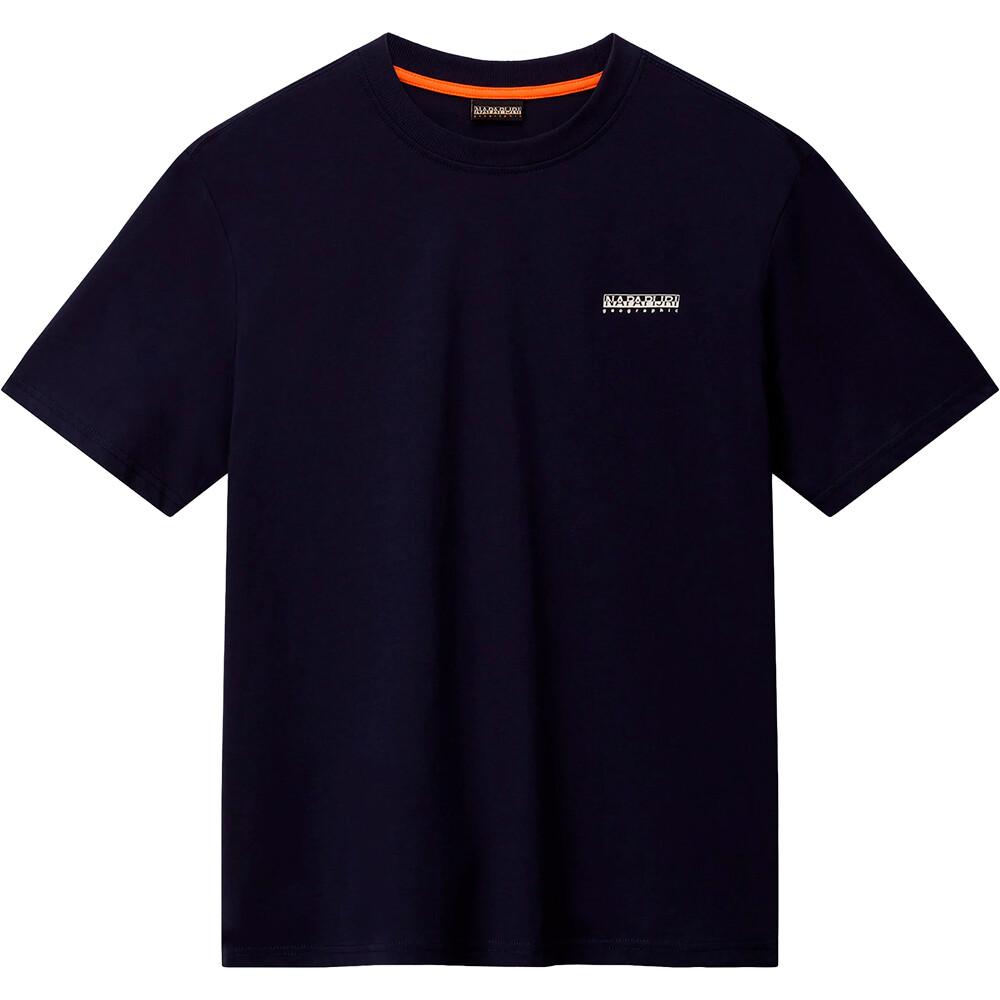 Napapijri camiseta manga corta hombre S-SMALL BOX SS vista detalle