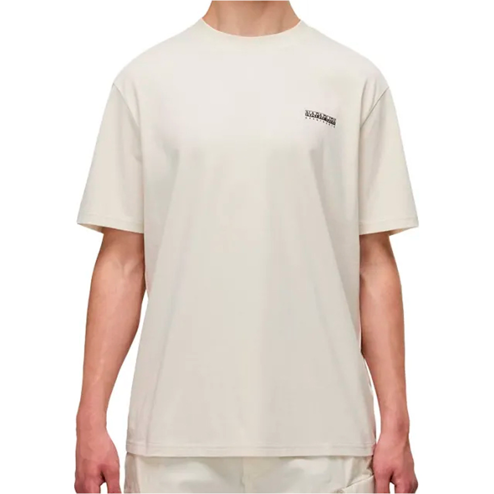 Napapijri camiseta manga corta hombre S-SMALL BOX SS vista frontal