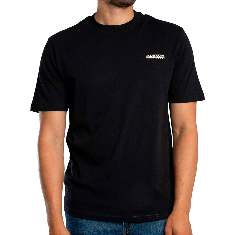 Napapijri camiseta manga corta hombre S-SMALL BOX SS vista frontal