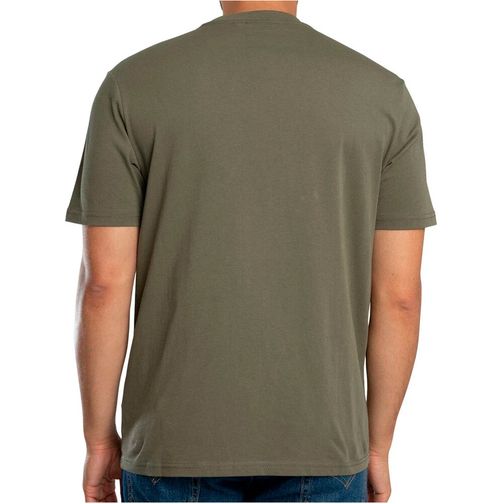 Napapijri camiseta manga corta hombre S-SMALL BOX SS vista trasera