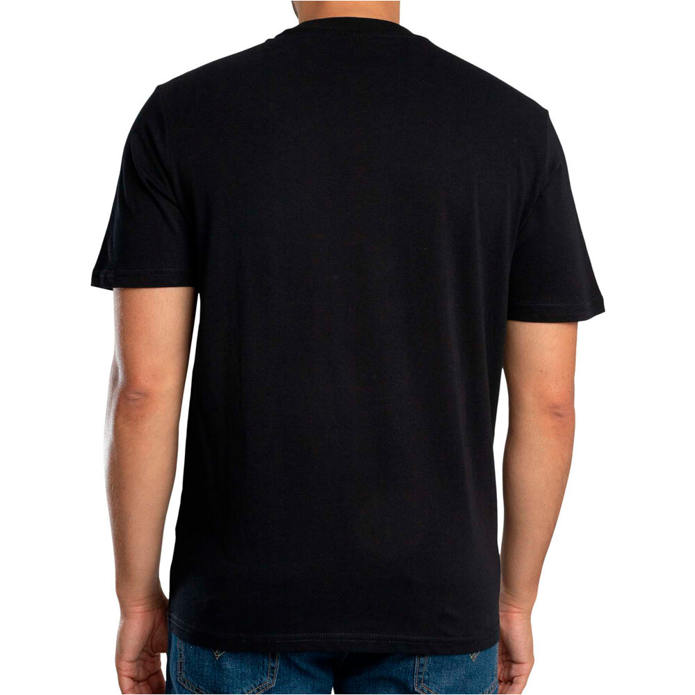 Napapijri camiseta manga corta hombre S-SMALL BOX SS vista trasera