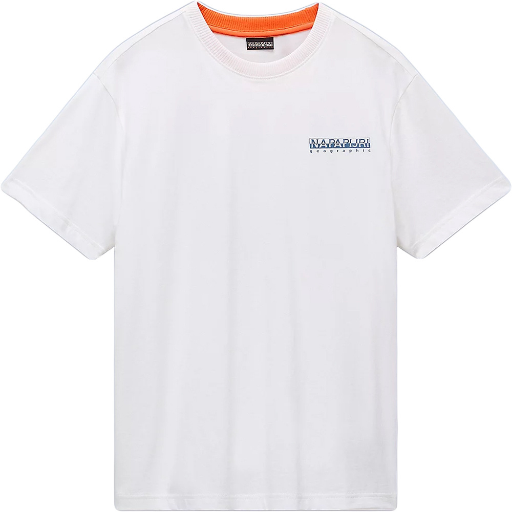 Napapijri camiseta manga corta hombre S-SOVANA vista detalle