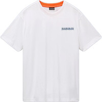 Napapijri camiseta manga corta hombre S-SOVANA vista detalle
