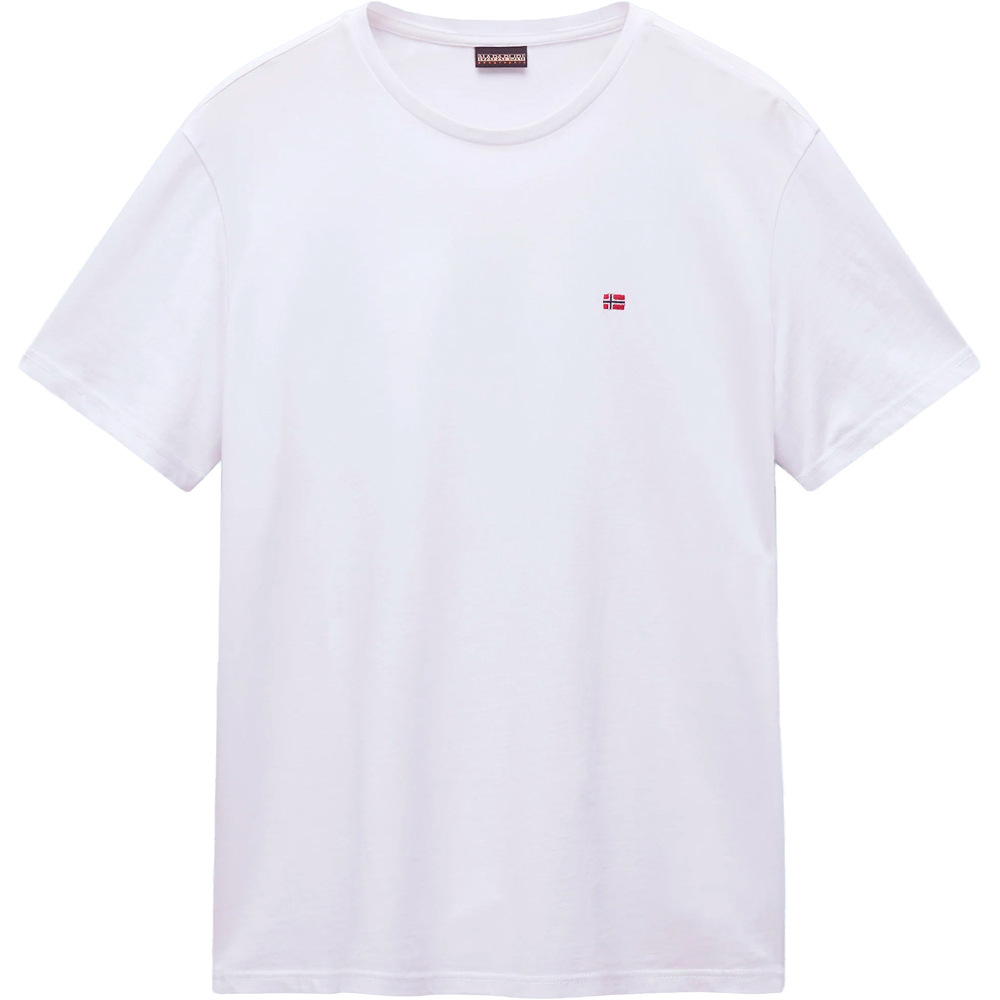Napapijri camiseta manga corta hombre SALIS SS SUM vista detalle