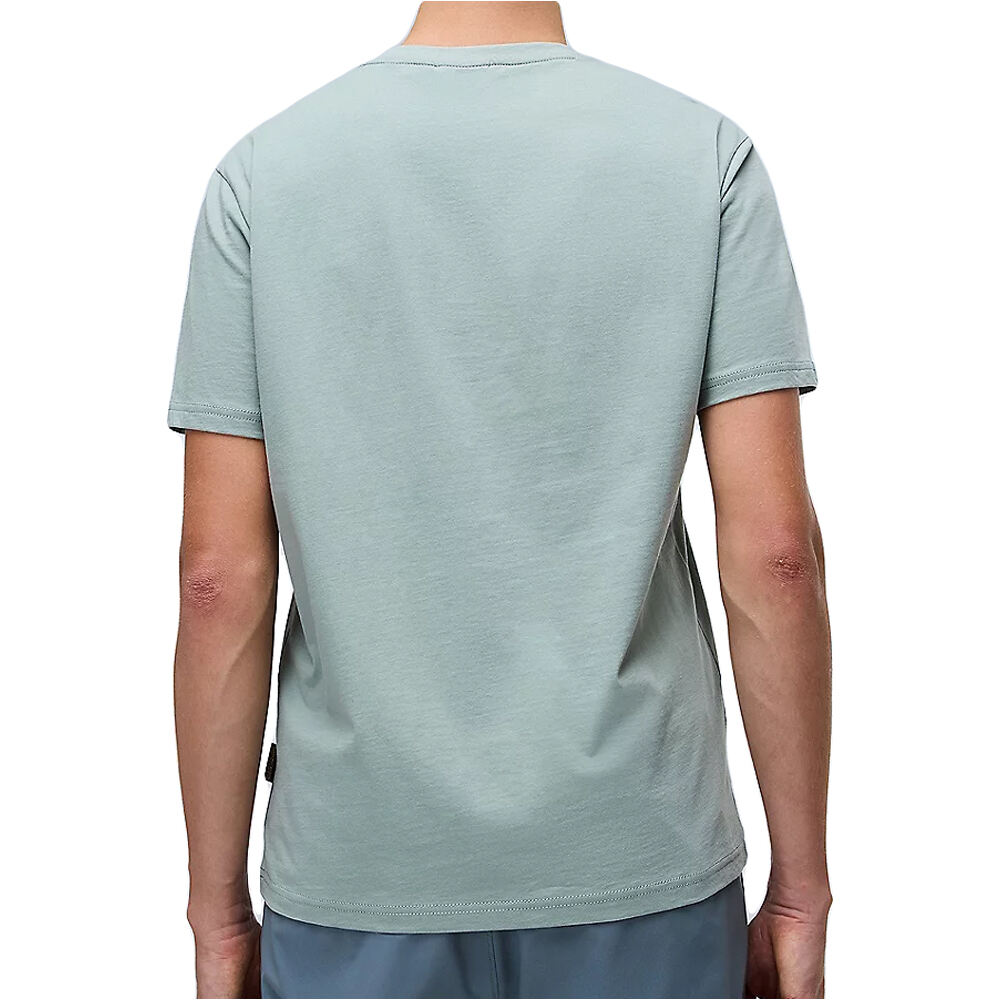 Napapijri camiseta manga corta hombre SALIS SS SUM vista trasera