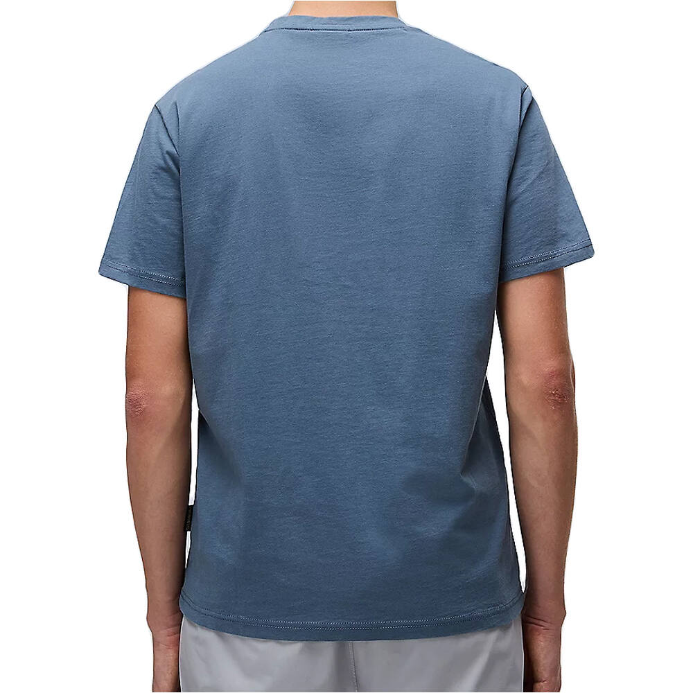 Napapijri camiseta manga corta hombre SALIS SS SUM vista trasera