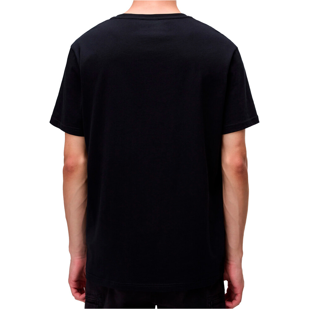 Napapijri camiseta manga corta hombre SALIS SS SUM vista trasera