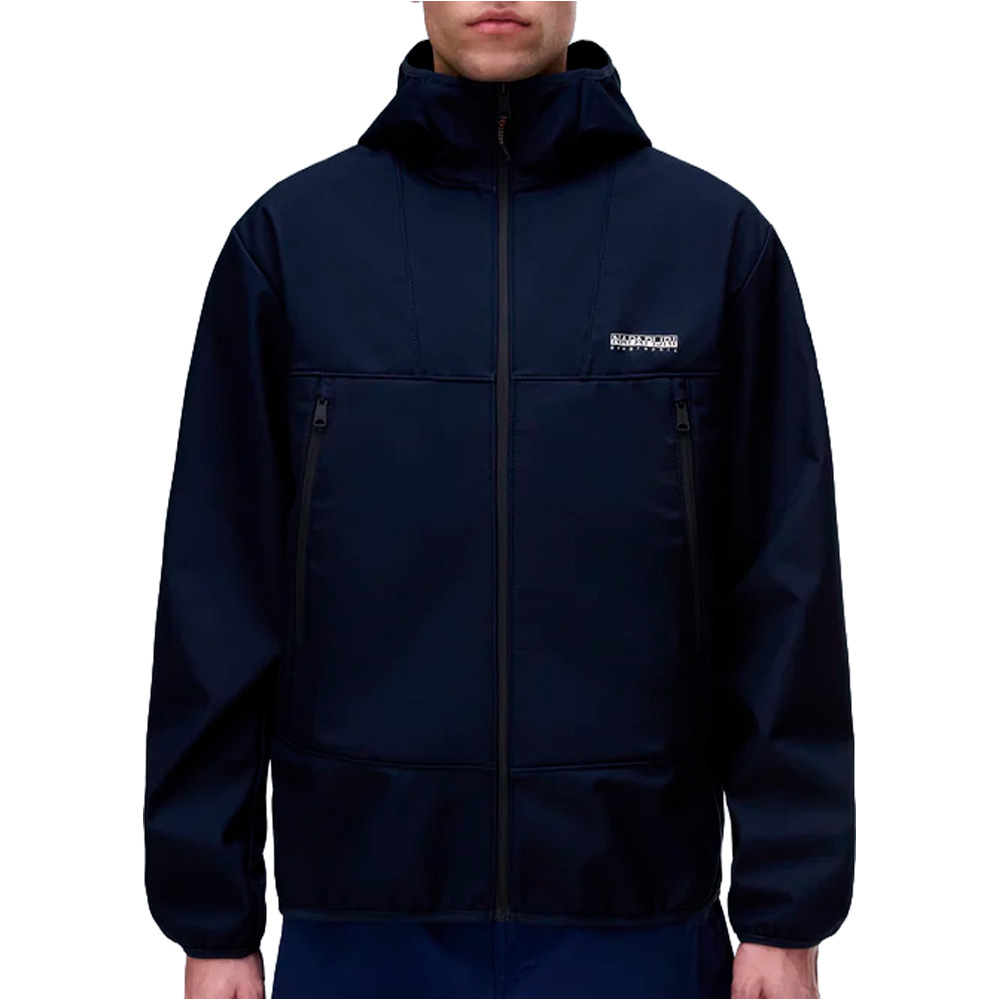 Napapijri chaquetas hombre A-BIOIS vista frontal