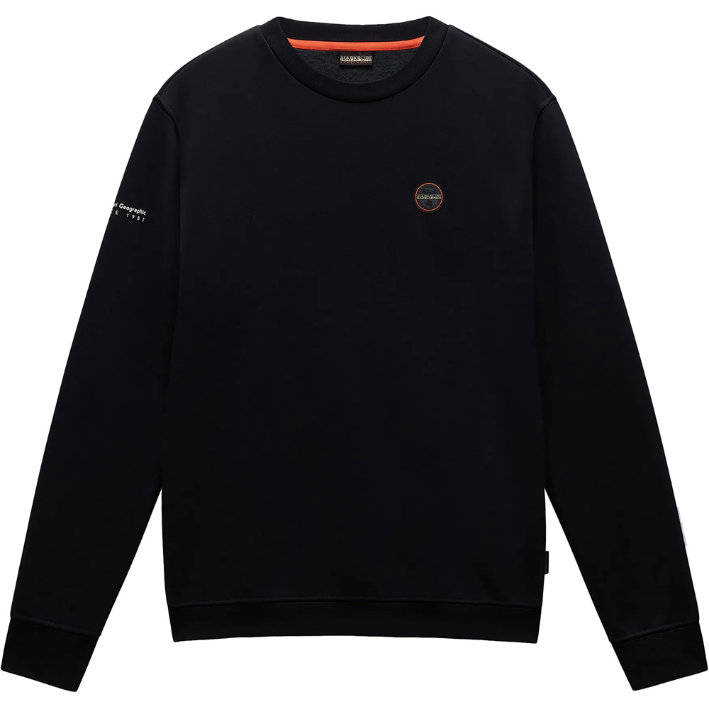 Napapijri sudadera hombre B-BADGE C 041 vista frontal