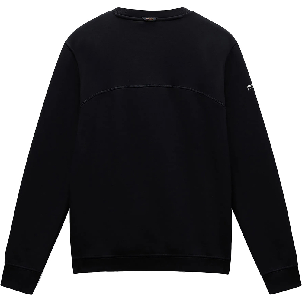 Napapijri sudadera hombre B-BADGE C 041 vista trasera