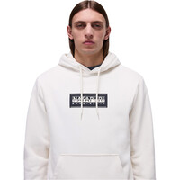 Napapijri sudadera hombre B-BOX LOGO vista detalle