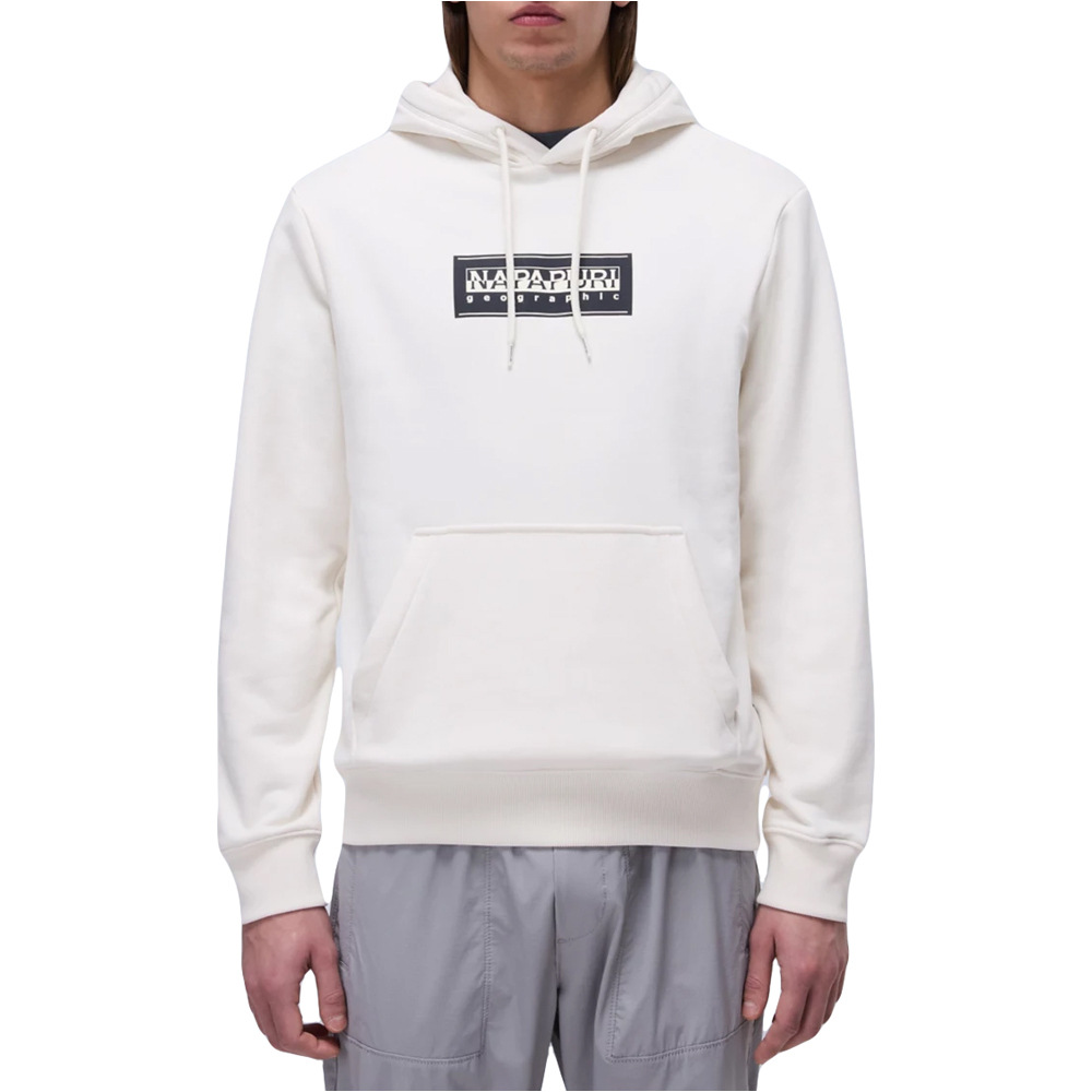 Napapijri sudadera hombre B-BOX LOGO vista frontal