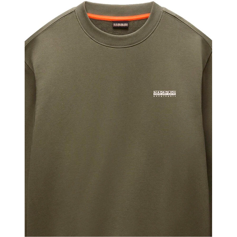 Napapijri sudadera hombre B-SMALL BOX C vista detalle