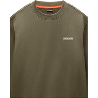 Napapijri sudadera hombre B-SMALL BOX C vista detalle