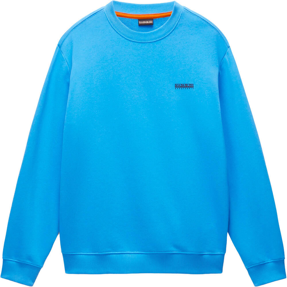 Napapijri sudadera hombre B-SMALL BOX C vista detalle