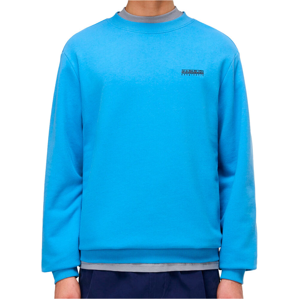 Napapijri sudadera hombre B-SMALL BOX C vista frontal