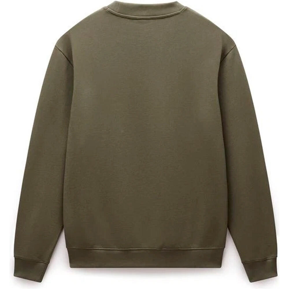 Napapijri sudadera hombre B-SMALL BOX C vista trasera