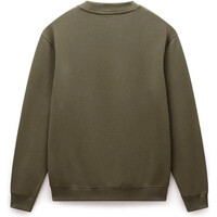 Napapijri sudadera hombre B-SMALL BOX C vista trasera