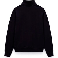 Napapijri sudadera hombre B-SMALL BOX HZ vista trasera