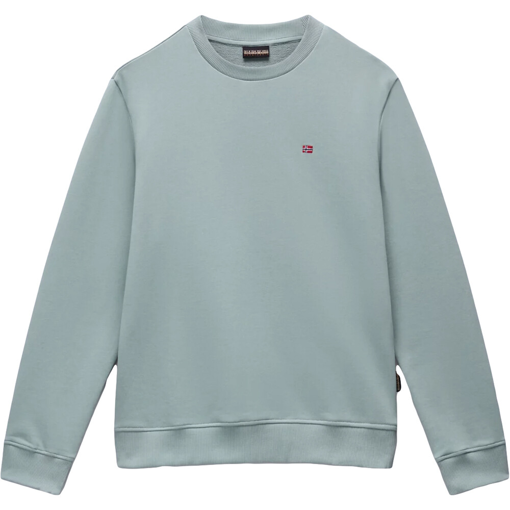 Napapijri sudadera hombre BALIS CREW SUM vista detalle