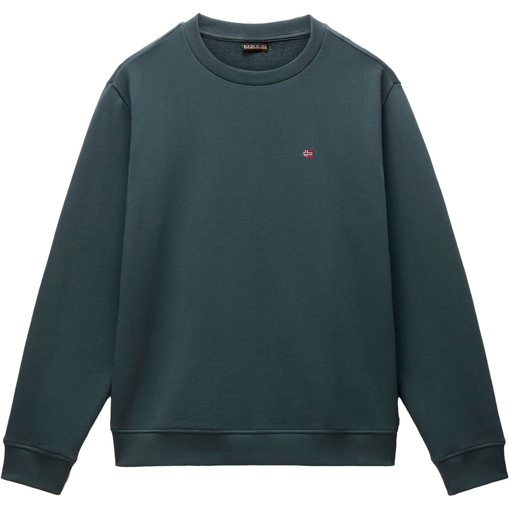 Napapijri sudadera hombre BALIS CREW SUM vista detalle