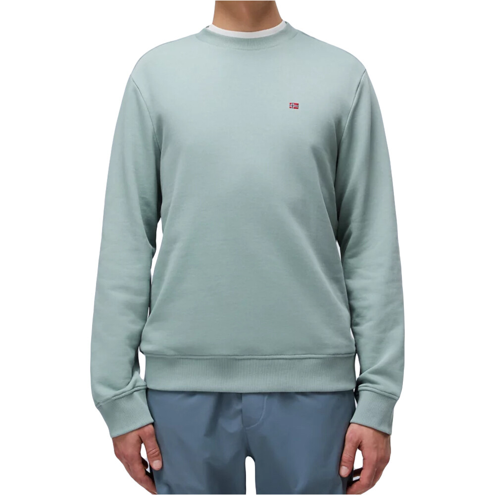 Napapijri sudadera hombre BALIS CREW SUM vista frontal
