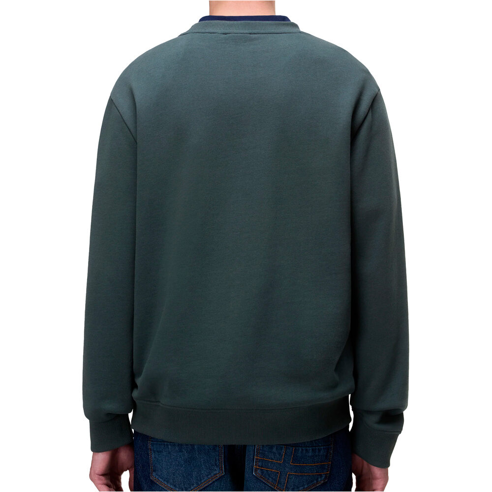 Napapijri sudadera hombre BALIS CREW SUM vista trasera