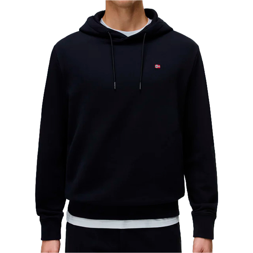 Napapijri sudadera hombre BALIS H SUM vista frontal