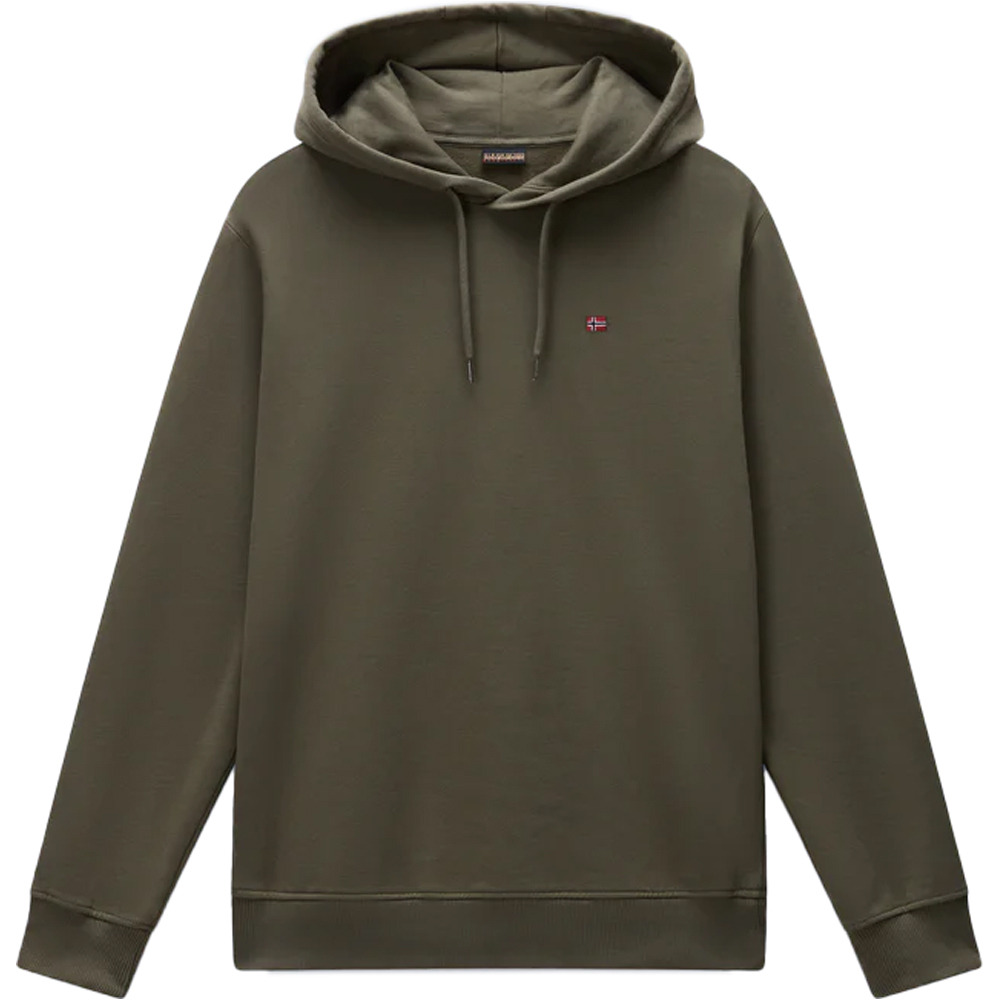 Napapijri sudadera hombre BALIS HOOD vista frontal