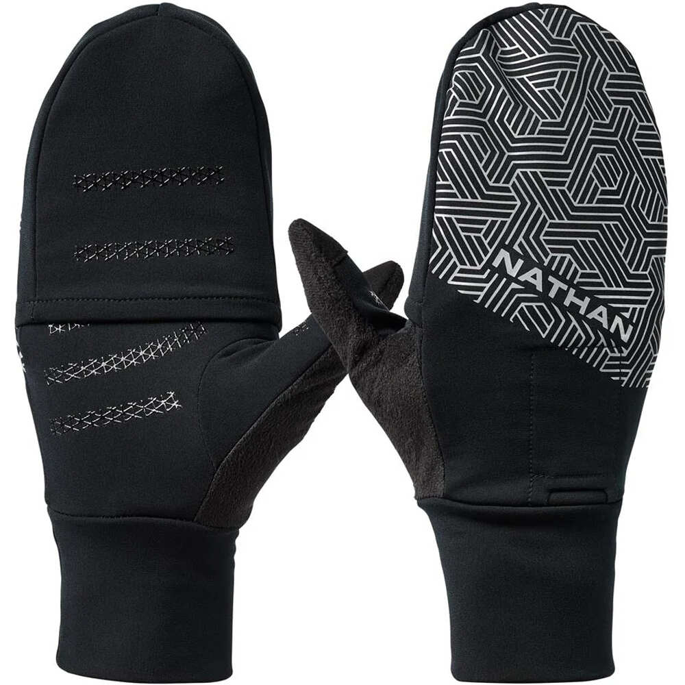Nathan guantes running HyperNight Convertible Mitt 2 02
