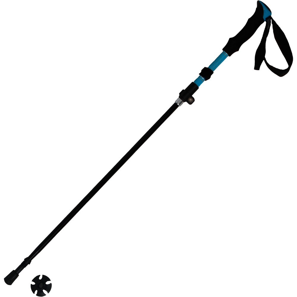 Neak Peak bastón travesía montaña CABLE TREKING POLE vista frontal