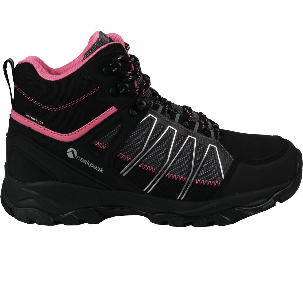 Neak Peak bota trekking mujer FOCUS MID lateral exterior