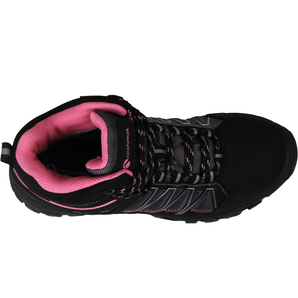 Neak Peak bota trekking mujer FOCUS MID vista superior