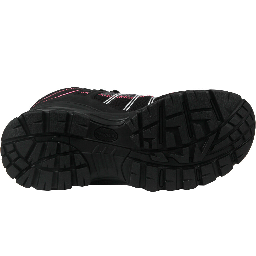 Neak Peak bota trekking mujer FOCUS MID vista trasera