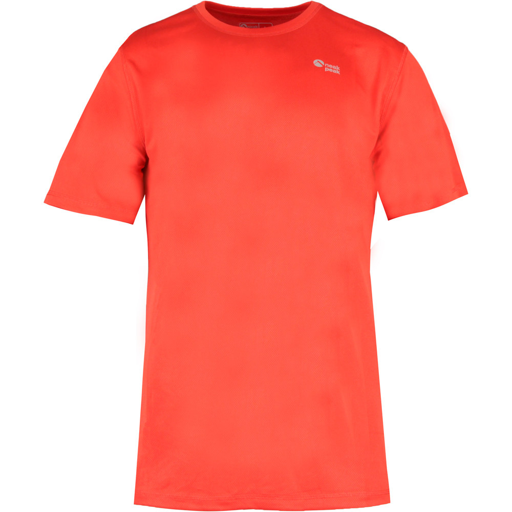 Neak Peak camiseta montaña manga corta hombre FRANCISCO II SF vista frontal