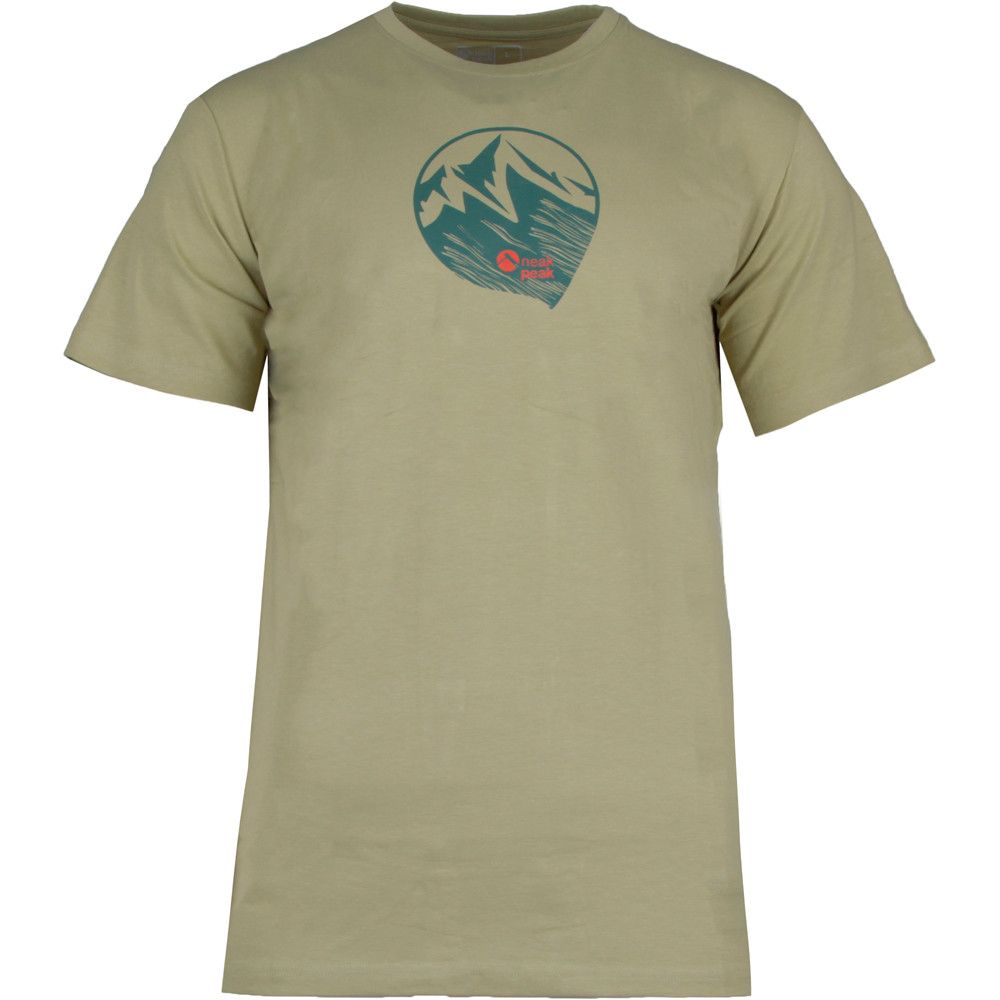 Neak Peak camiseta montaña manga corta hombre MADISON SF vista frontal