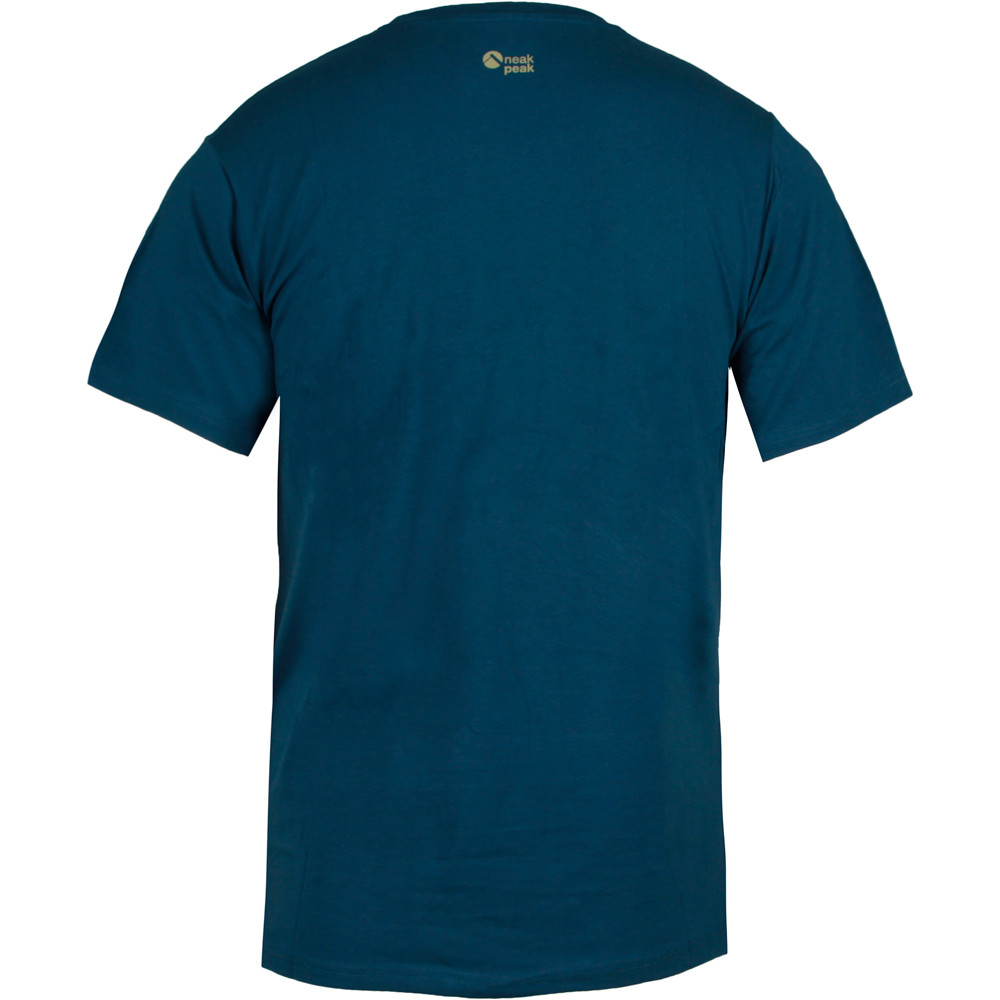 Neak Peak camiseta montaña manga corta hombre MADISON SF vista trasera