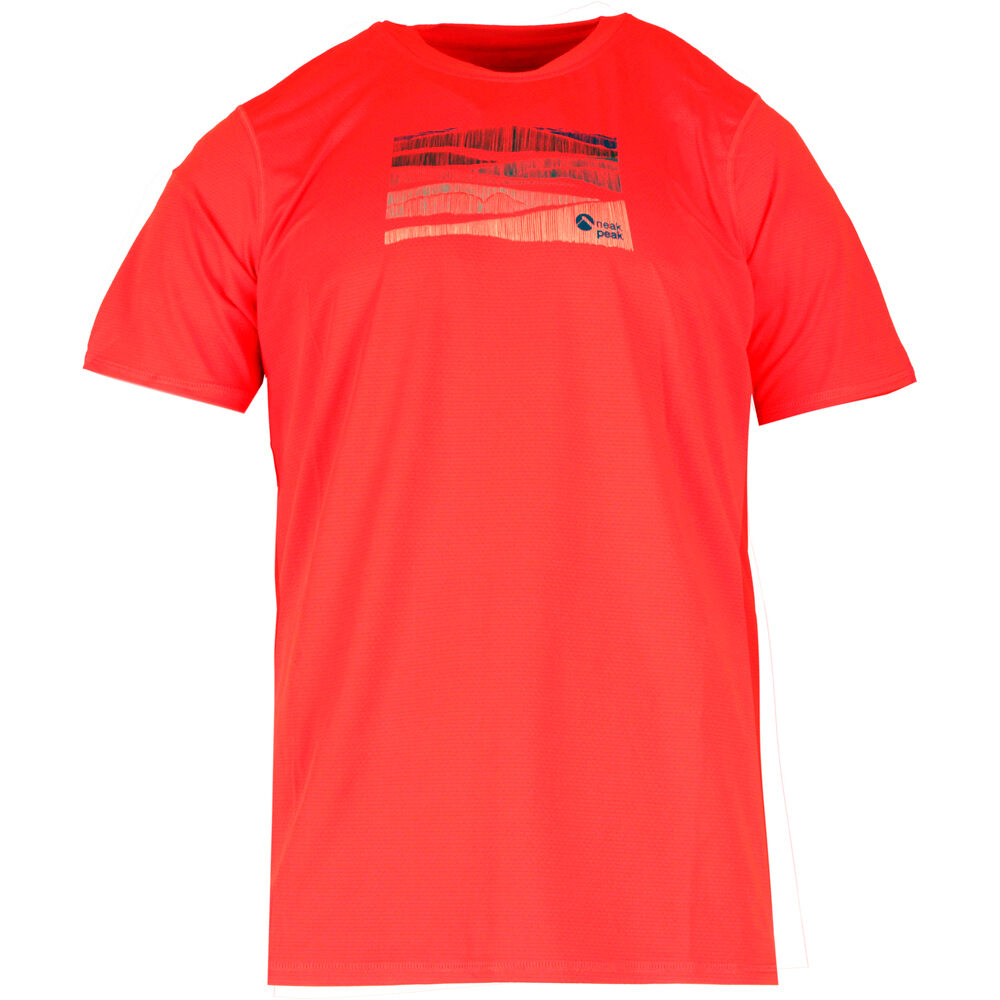 Neak Peak camiseta montaña manga corta hombre THIAGO SF vista frontal