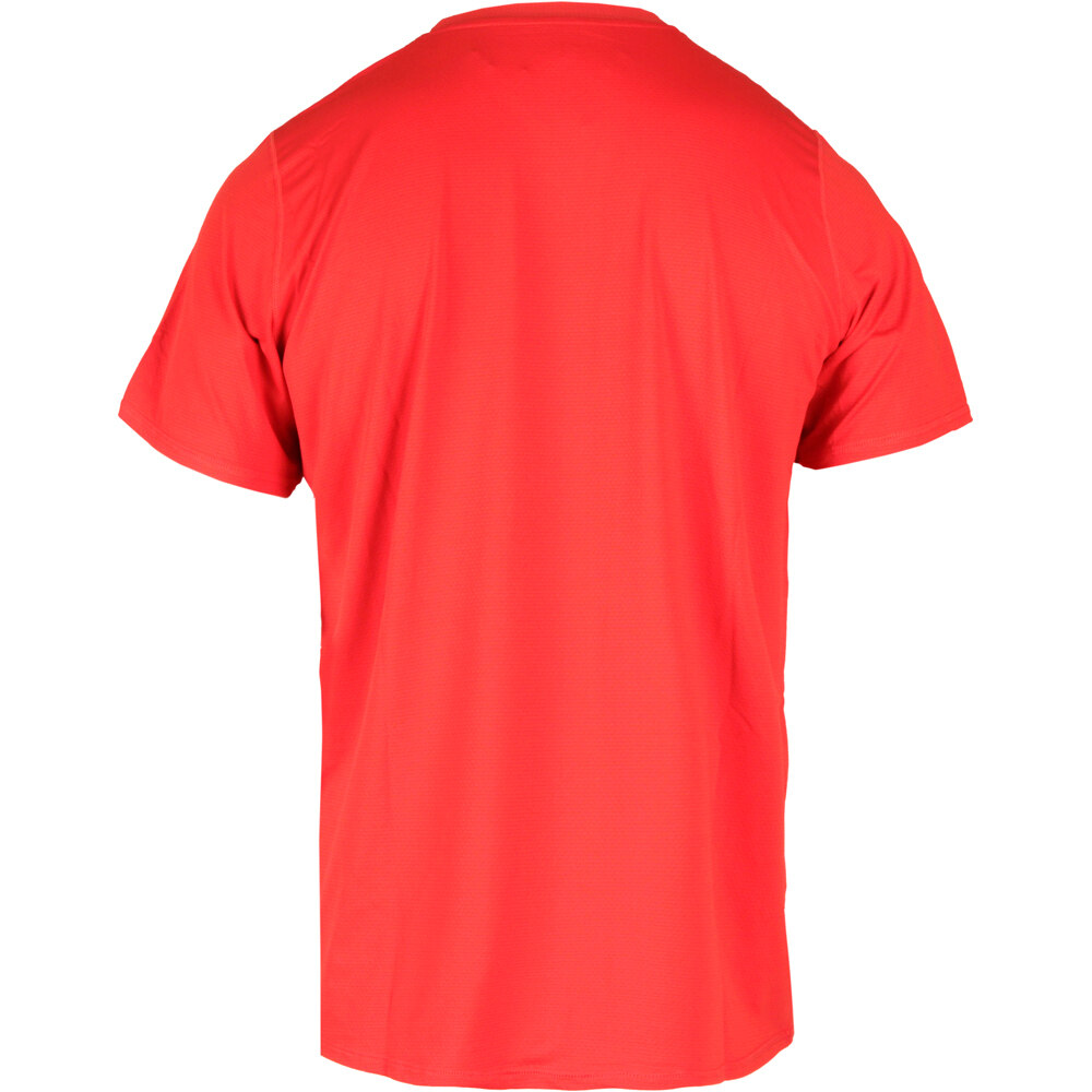 Neak Peak camiseta montaña manga corta hombre THIAGO SF vista trasera