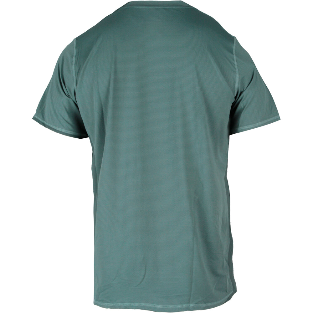 Neak Peak camiseta montaña manga corta hombre THIAGO SF vista trasera
