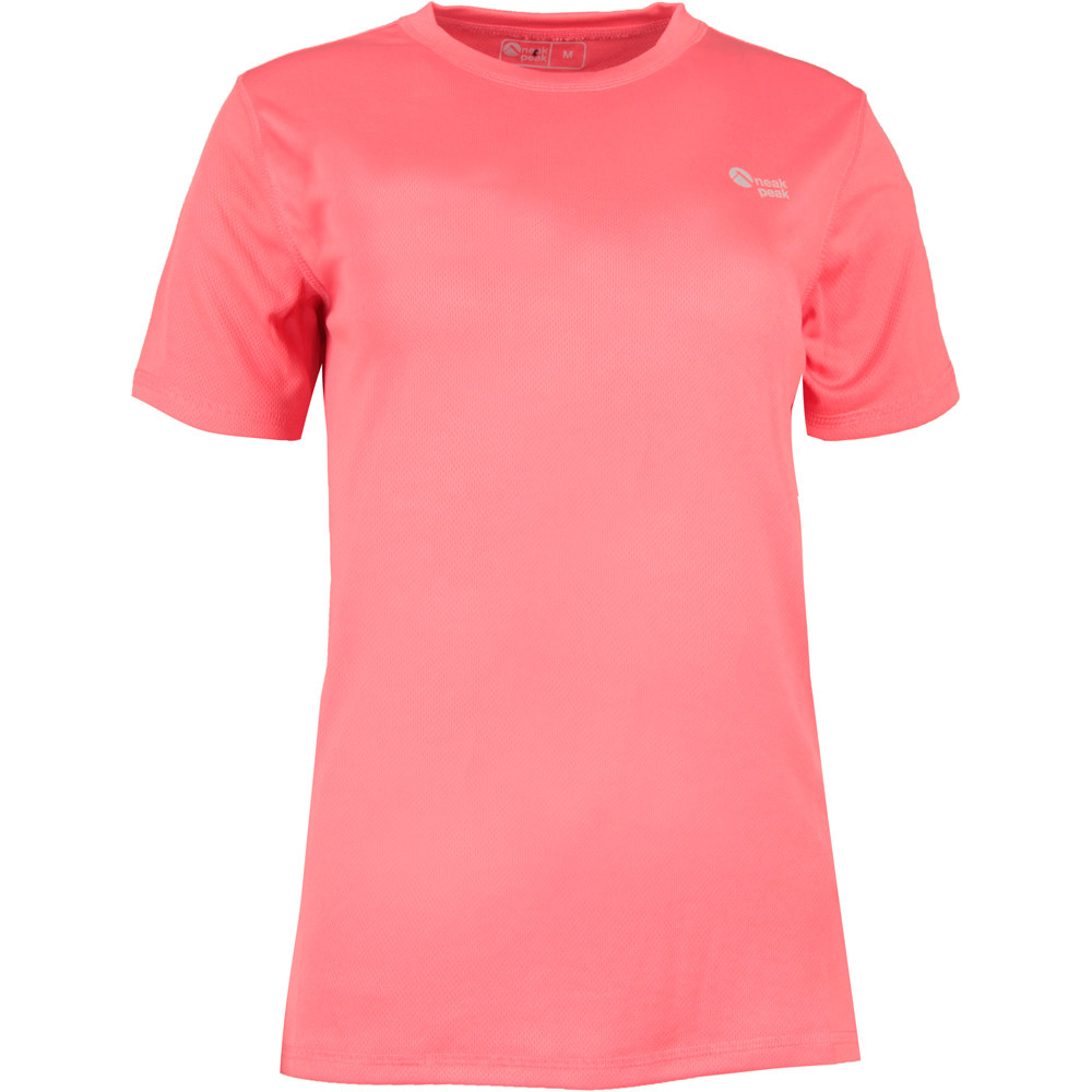Neak Peak camiseta montaña manga corta mujer FLORENCIA II SF vista frontal