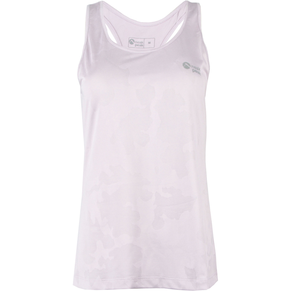 Neak Peak camiseta montaña manga corta mujer RIANA SF vista frontal