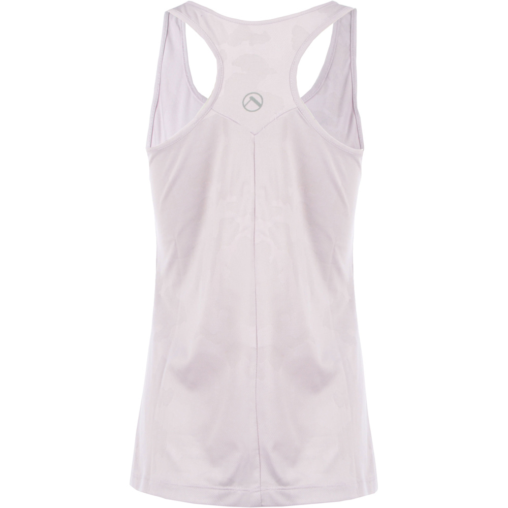 Neak Peak camiseta montaña manga corta mujer RIANA SF vista trasera