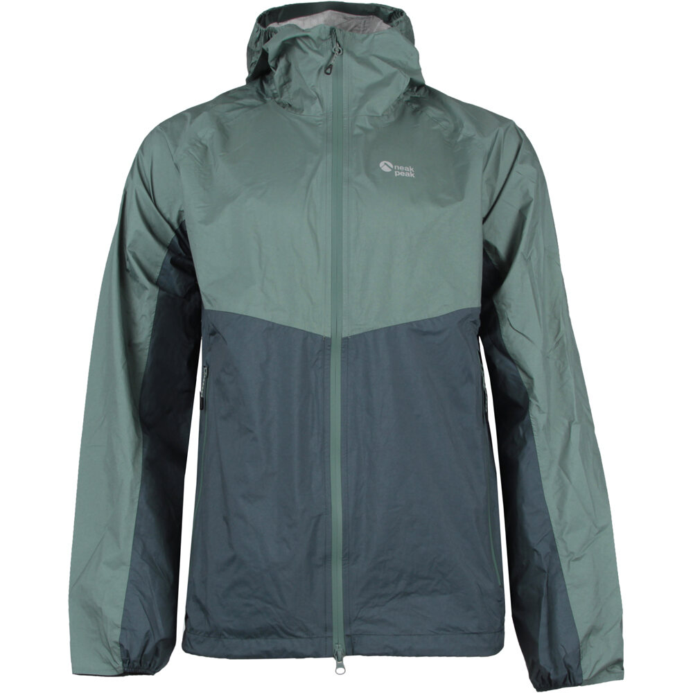 Neak Peak chaqueta impermeable hombre RUBEN SF vista frontal