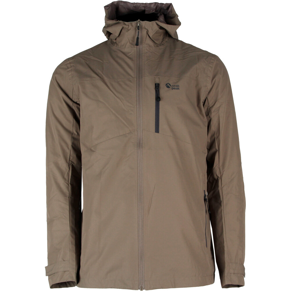 Neak Peak chaqueta impermeable hombre SAVAN SF vista frontal