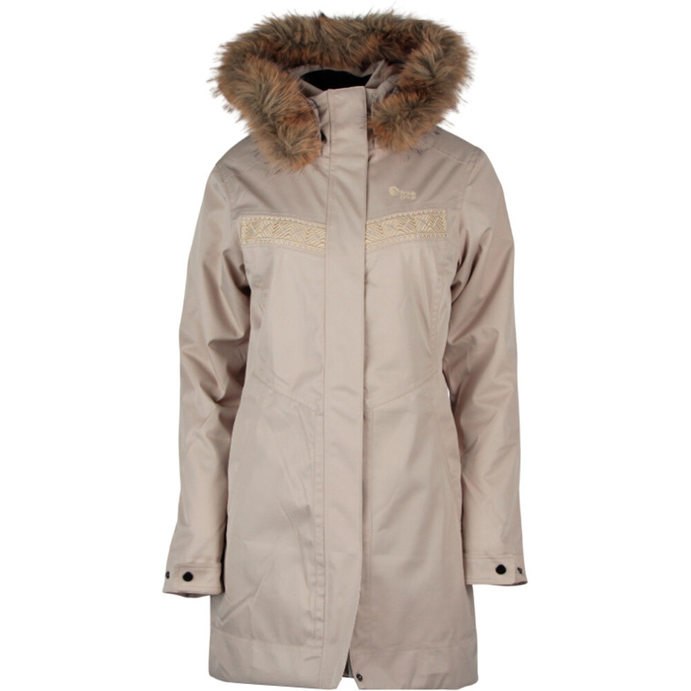 Neak Peak chaqueta impermeable insulada mujer REA SF vista frontal